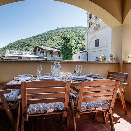 Il Como' Della Civetta - Taverna “La Fenice” Stazzona Εξωτερικό φωτογραφία