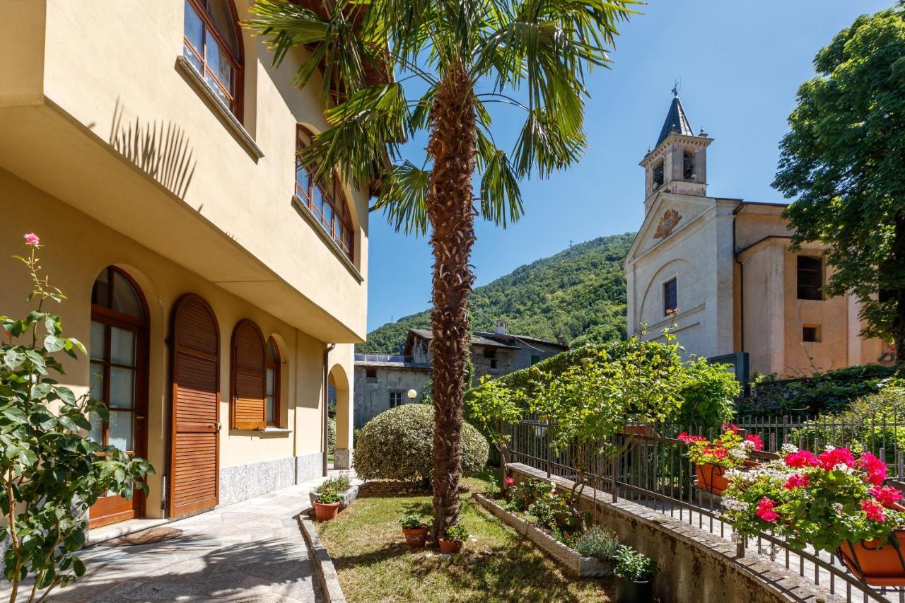 Il Como' Della Civetta - Taverna “La Fenice” Stazzona Εξωτερικό φωτογραφία