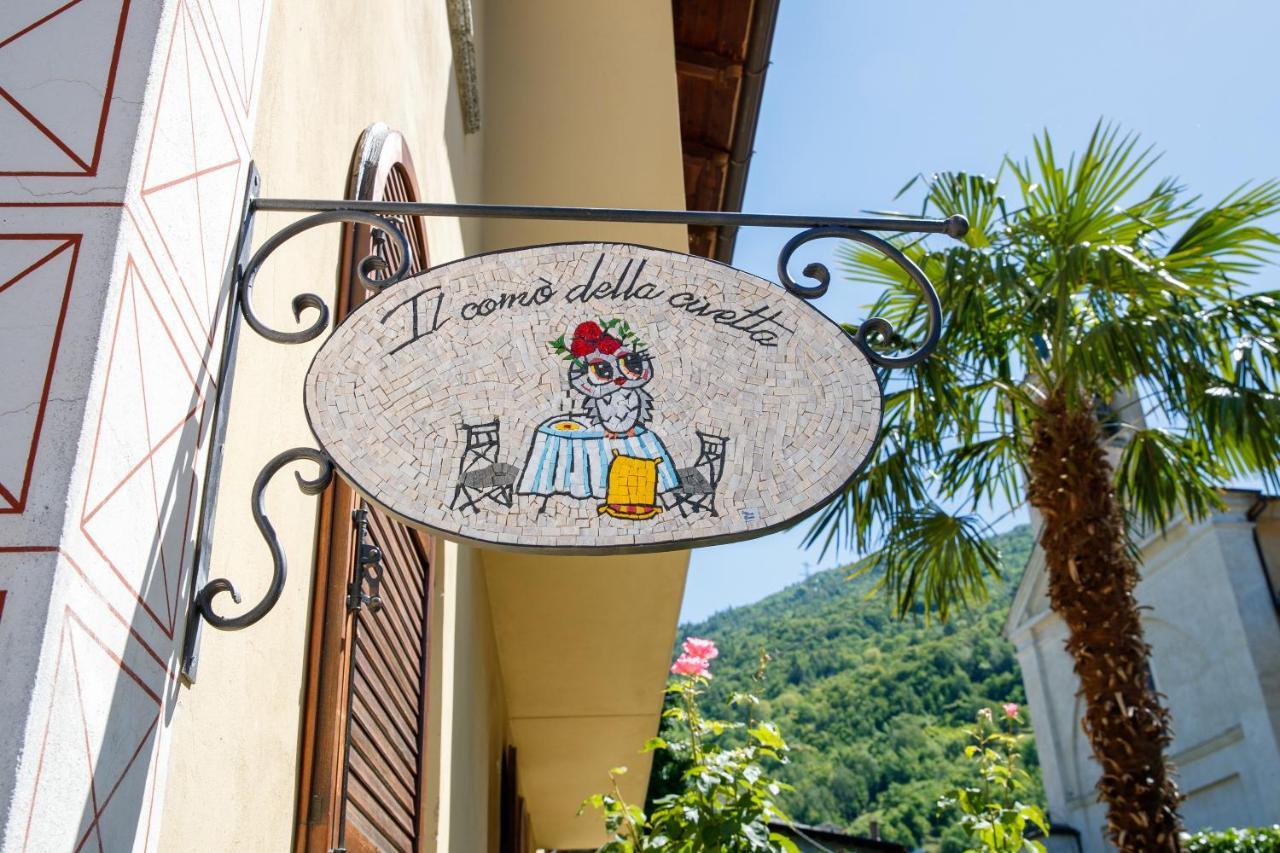 Il Como' Della Civetta - Taverna “La Fenice” Stazzona Εξωτερικό φωτογραφία