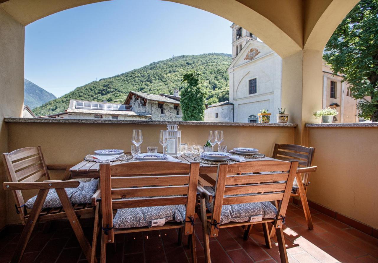 Il Como' Della Civetta - Taverna “La Fenice” Stazzona Εξωτερικό φωτογραφία