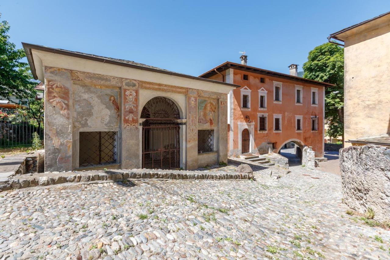 Il Como' Della Civetta - Taverna “La Fenice” Stazzona Εξωτερικό φωτογραφία